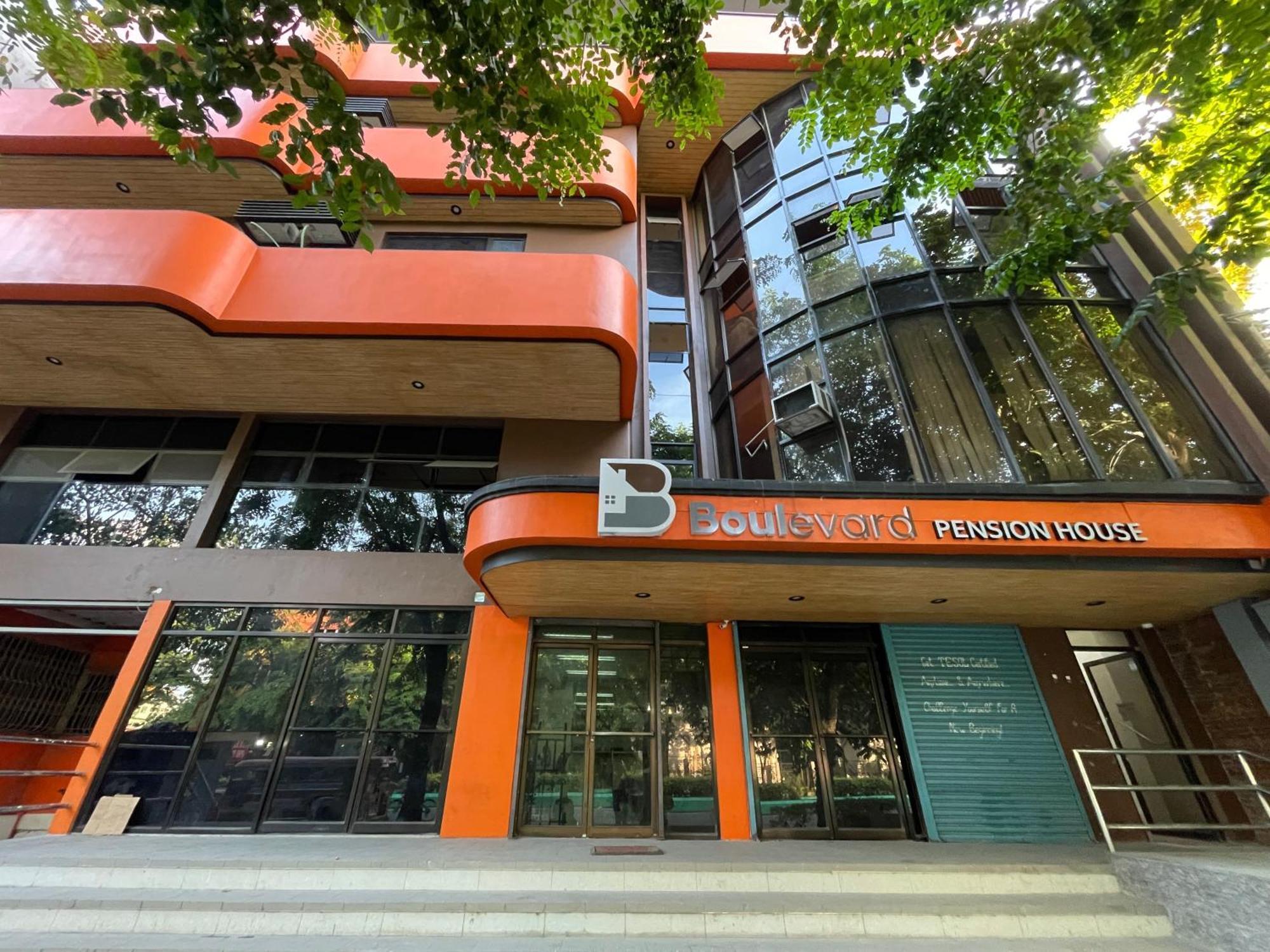 Boulevard Pension Hotel Cebu Dış mekan fotoğraf